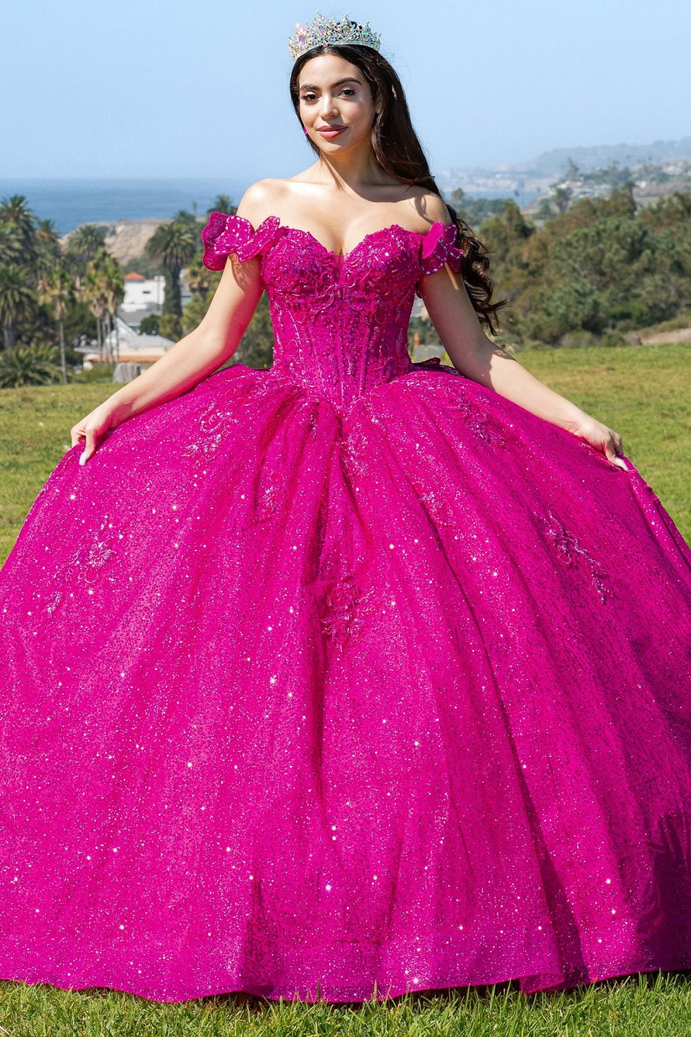 NWT Giosue Cinderella Sweetheart cheapest Pink Ballgown Sz 14