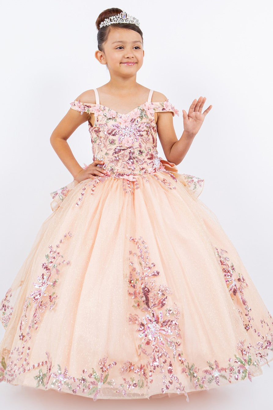 Cinderella couture flower girl dresses on sale