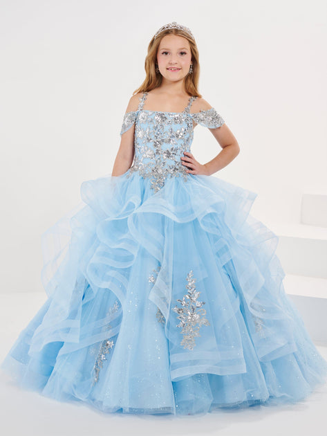 Tiffany pageant clearance dresses for juniors