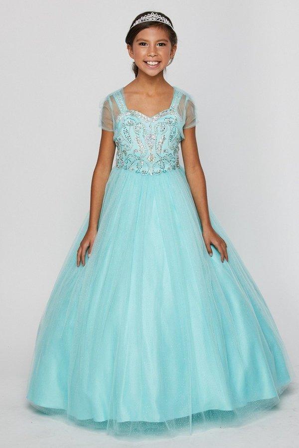 Cinderella Pageant Dresses for Juniors