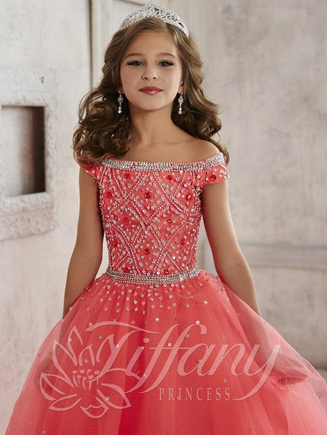 Tiffany girls pageant outlet dresses