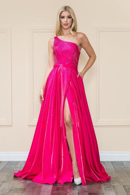 Strappy-Open-Back Long Formal Prom Dress 8232