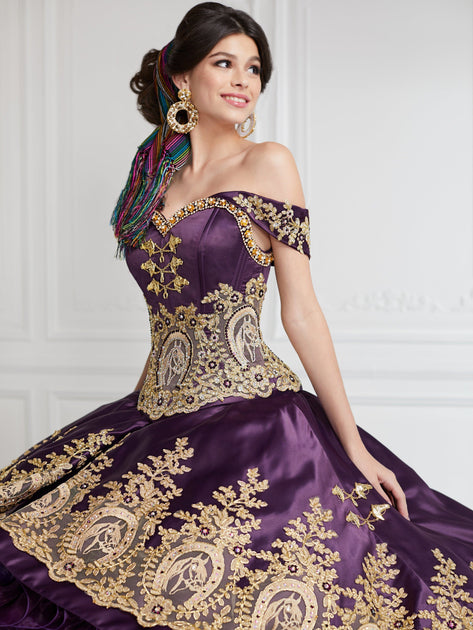 Plum 2024 quinceanera dresses