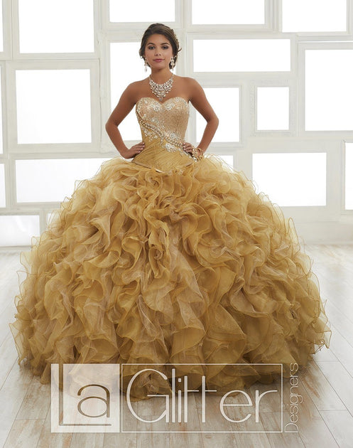 La glitter quinceanera on sale dresses