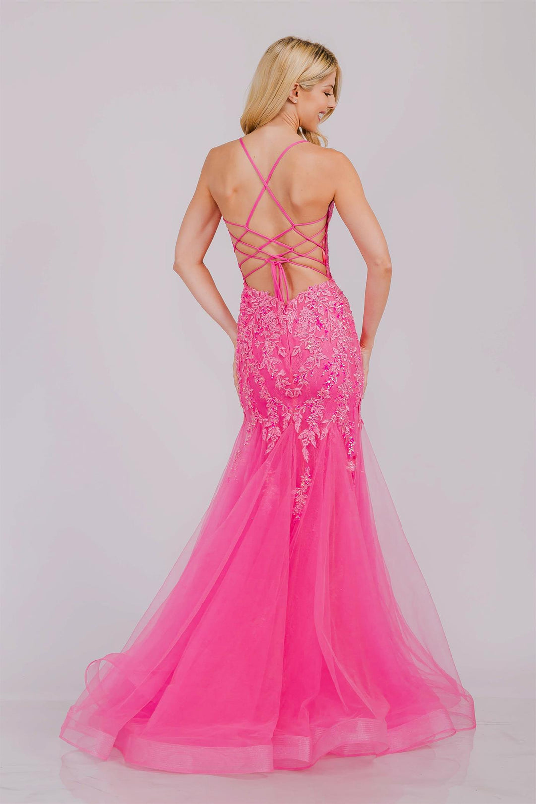 Sleeveless Mermaid Dress by Amelia Couture 2120