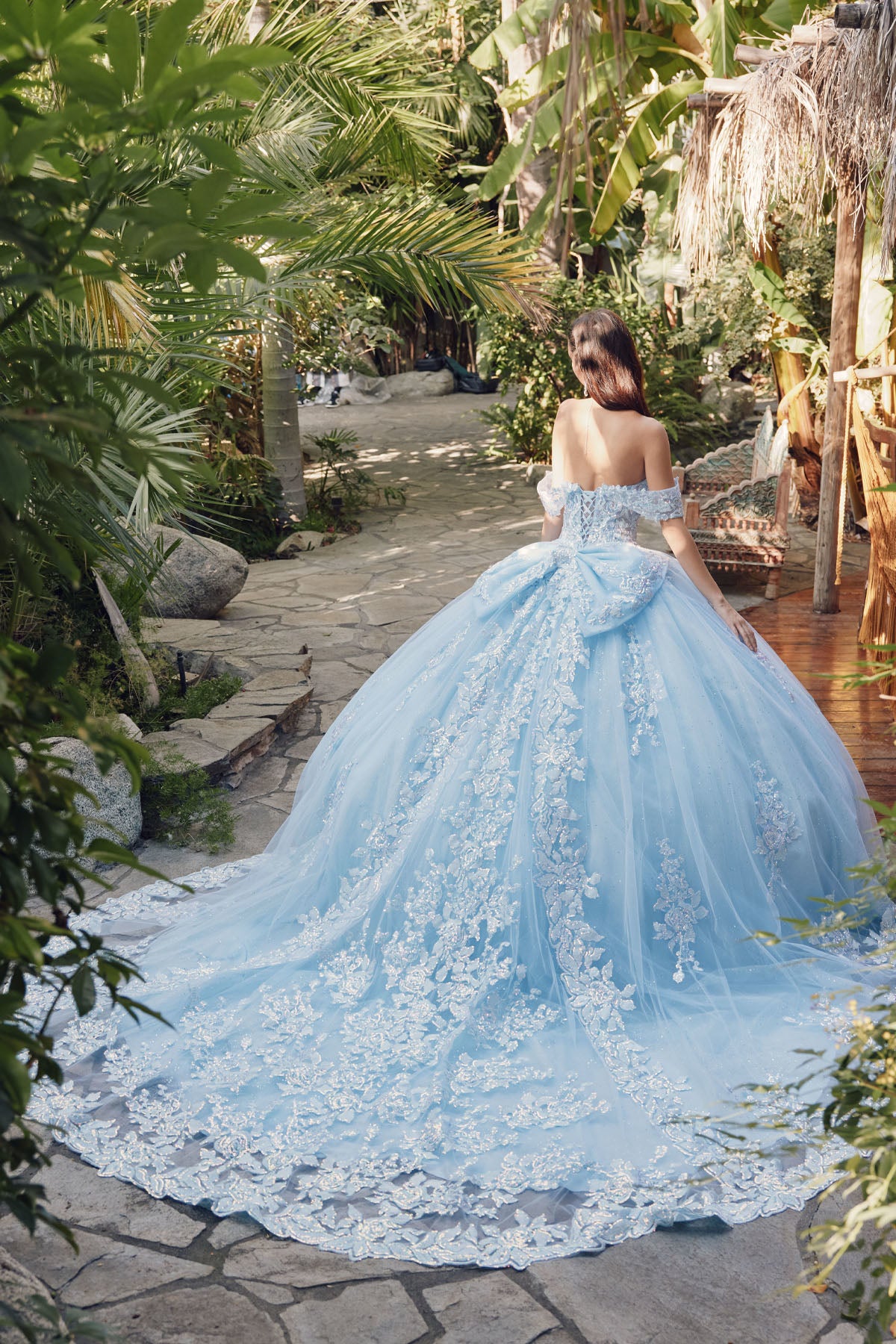 In Stock Quinceanera Dresses Ready to Ship Sweet 15 Ballgowns ABC Fashion