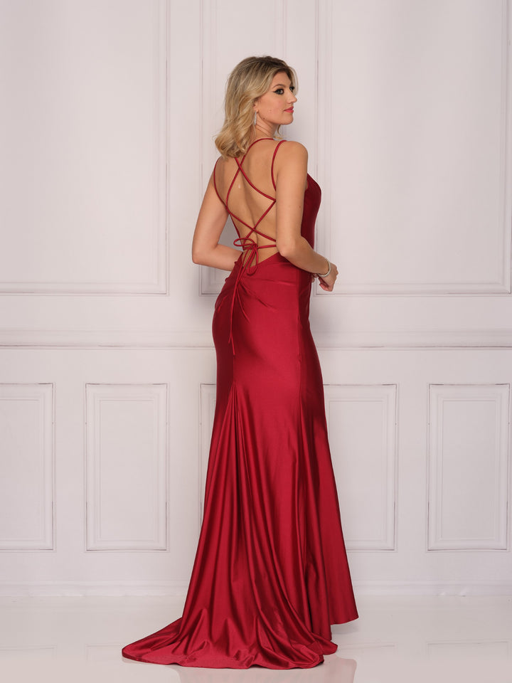 Long Evening Dress by Dave and Johnny 10049