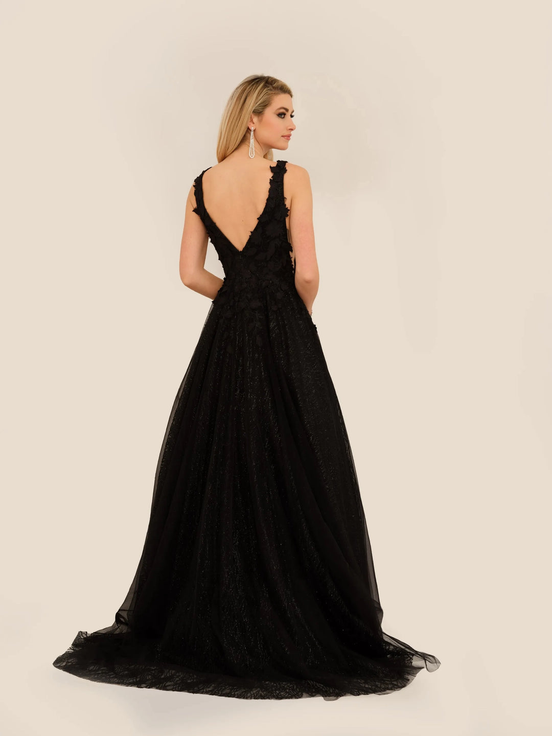 Long Evening Dress by Dave and Johnny 10288