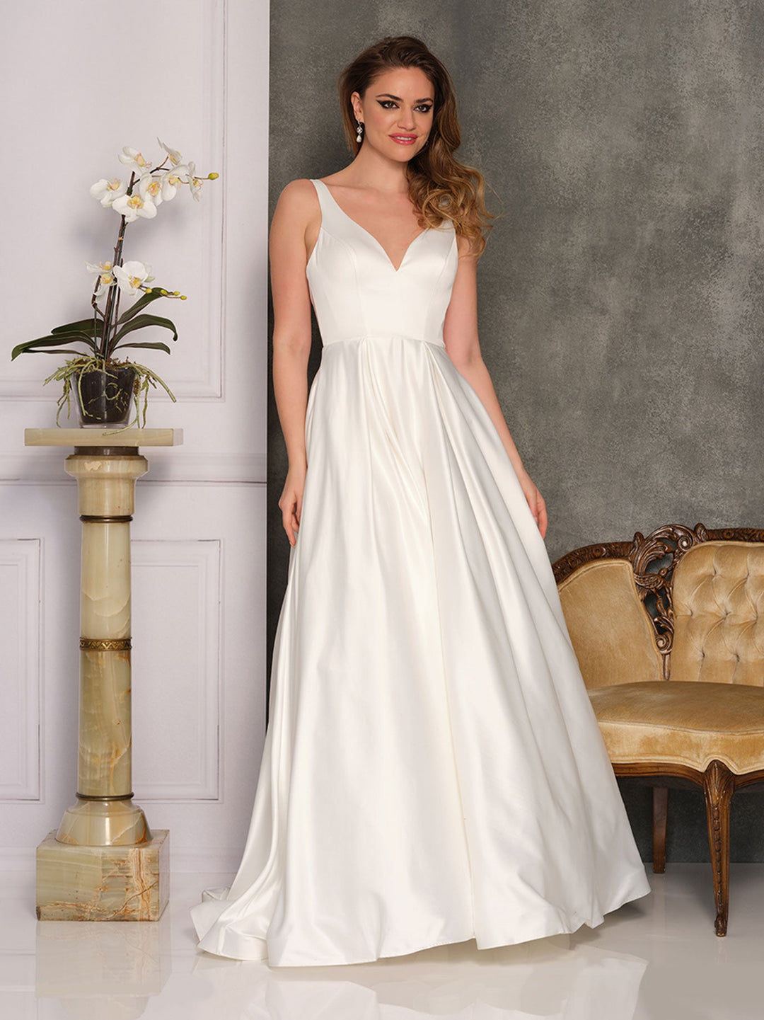 Wedding Dress by Dave and Johnny 10360