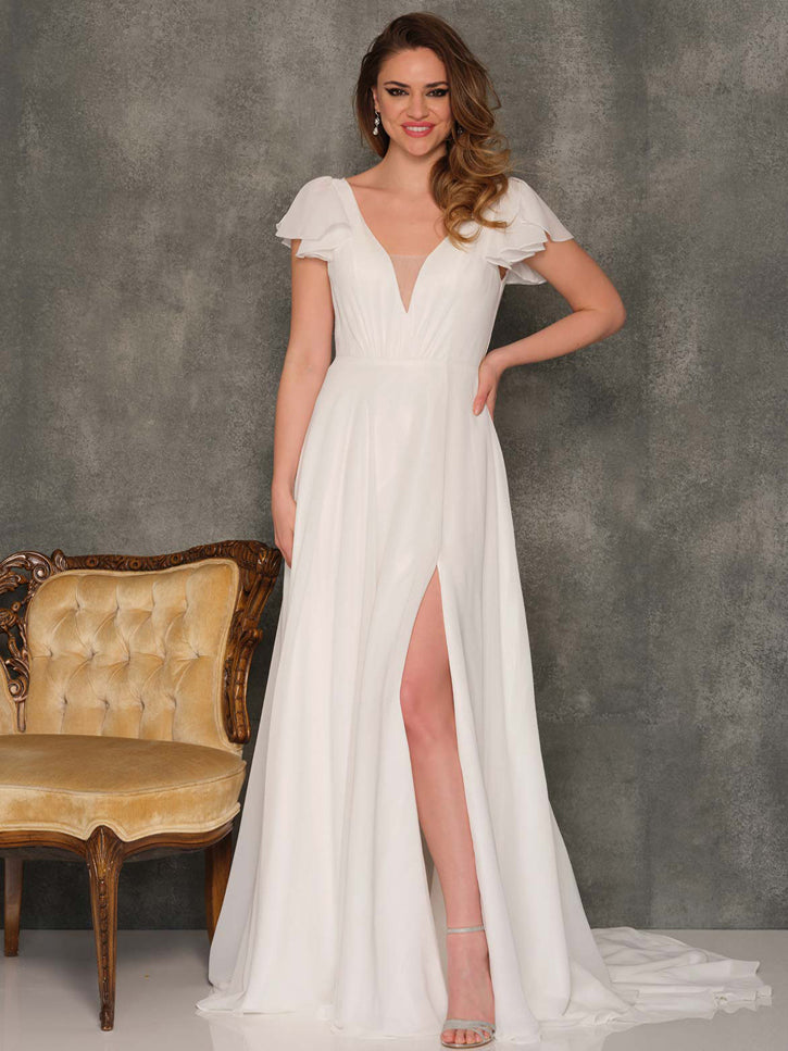 Wedding Dress by Dave and Johnny 10424