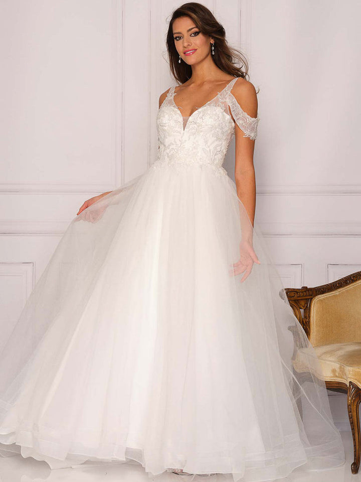 Wedding Dress by Dave and Johnny 10488