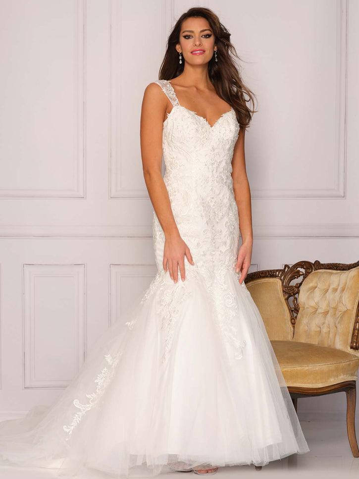 Wedding Dress by Dave and Johnny 10489