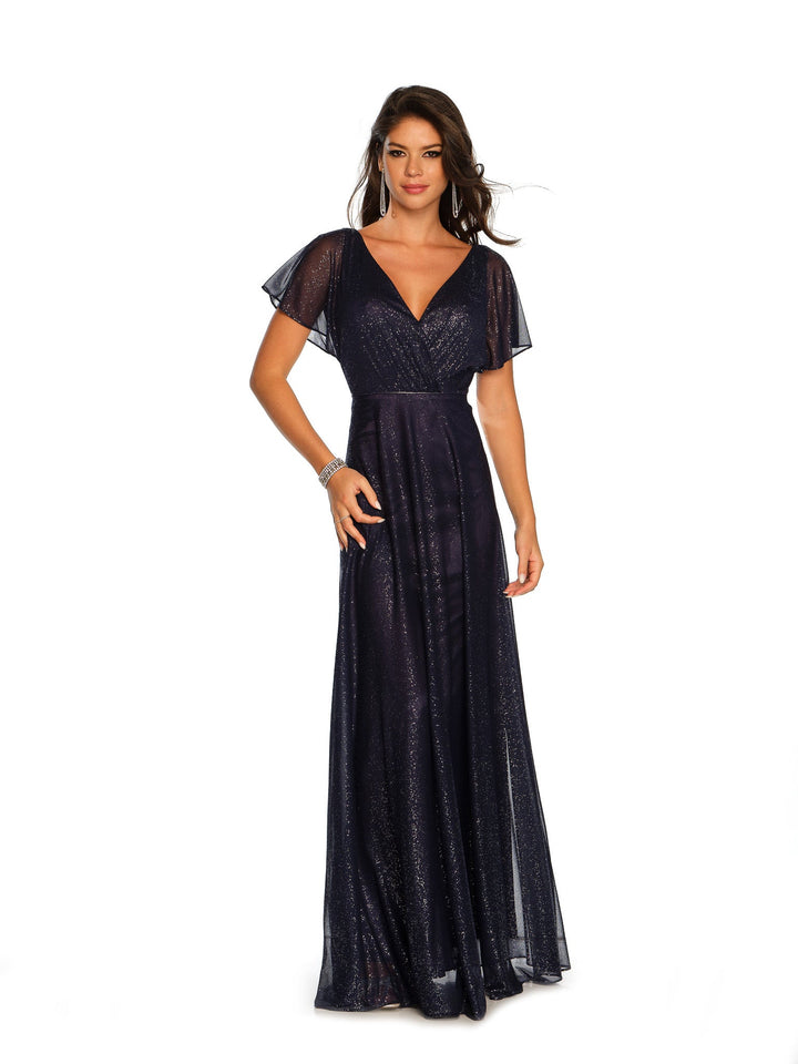 Long Evening Dress by Dave and Johnny A10585