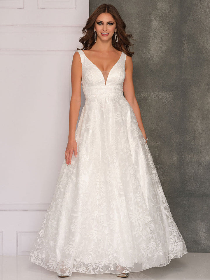 Wedding Dress by Dave and Johnny 10591