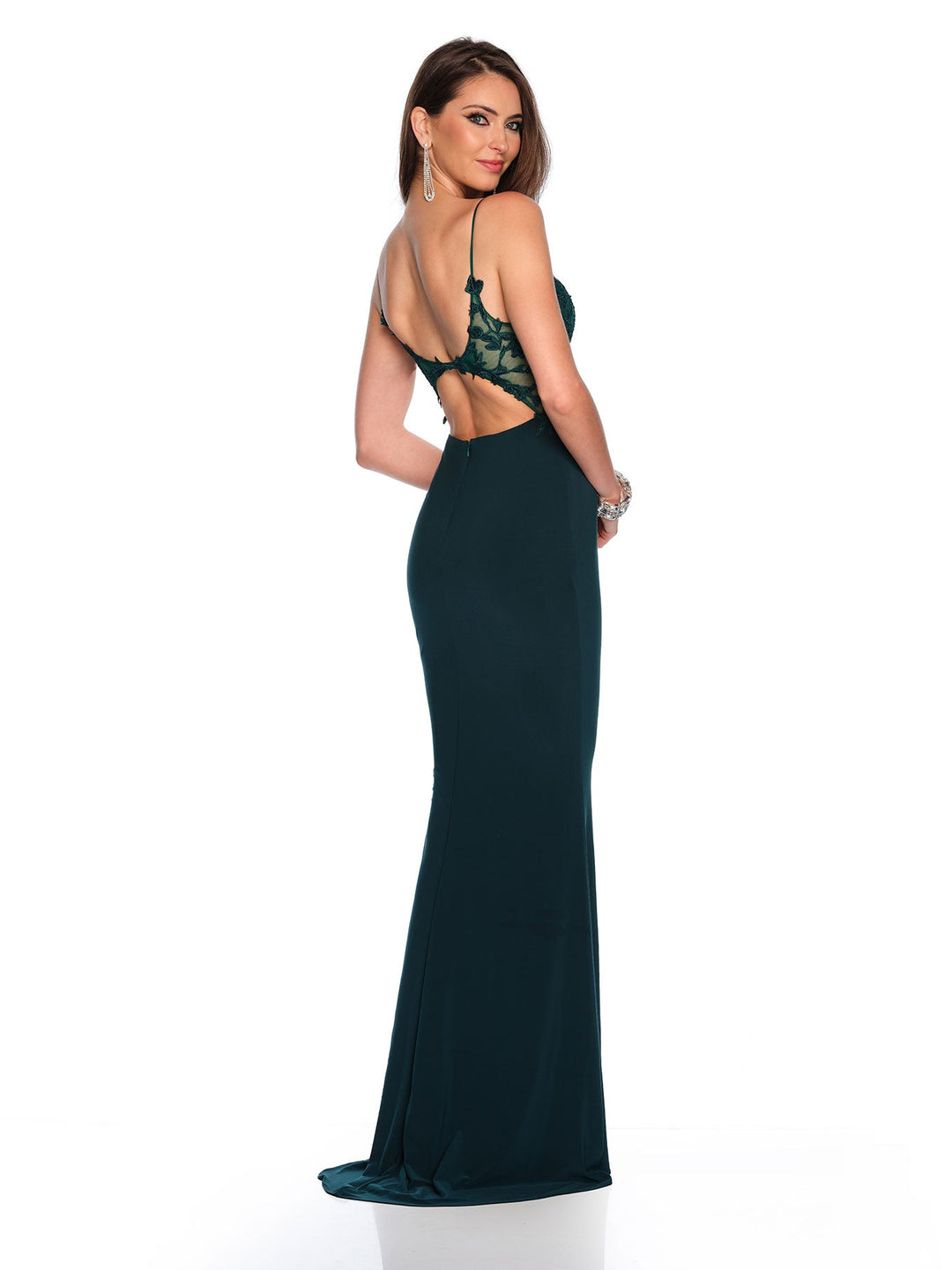 Long Evening Dress by Dave and Johnny 11659