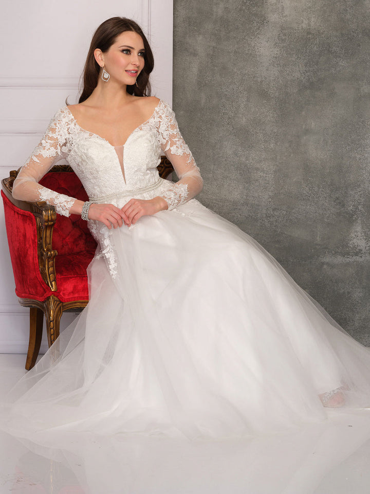 Wedding Dress by Dave and Johnny 10766