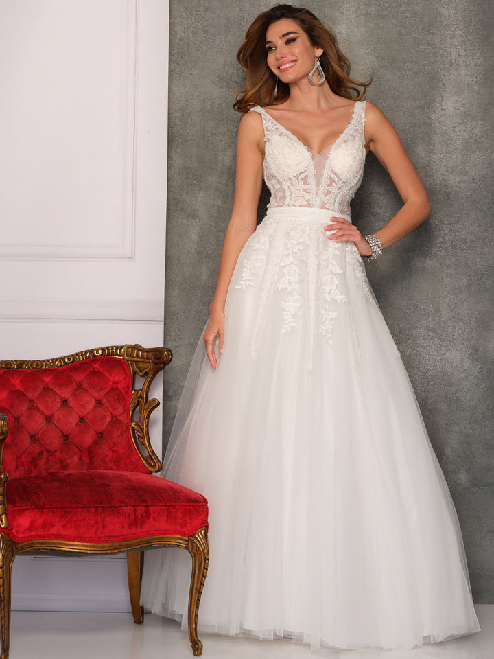 Wedding Dress by Dave and Johnny 10822