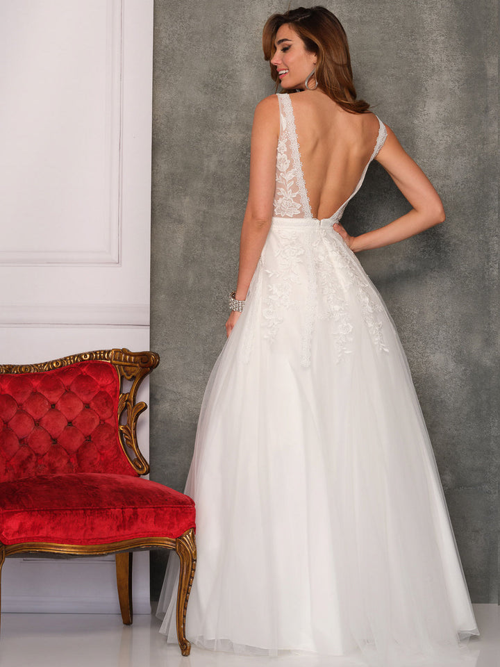 Wedding Dress by Dave and Johnny 10822