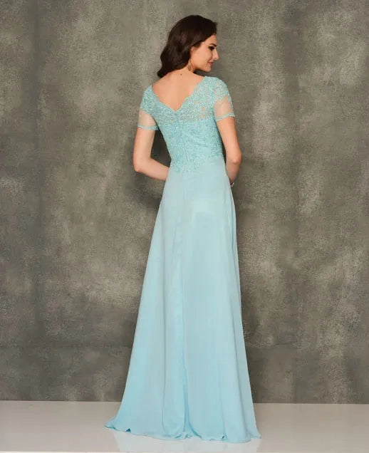 Long Evening Dress by Dave and Johnny 10890