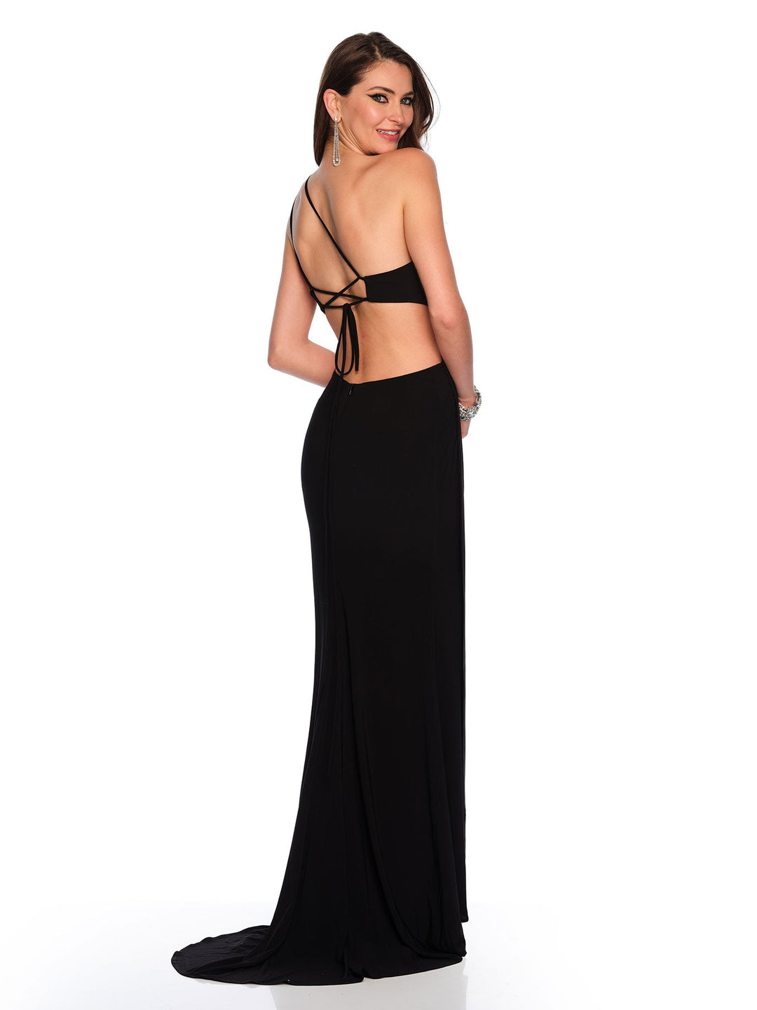 Long Evening Dress by Dave and Johnny 10974