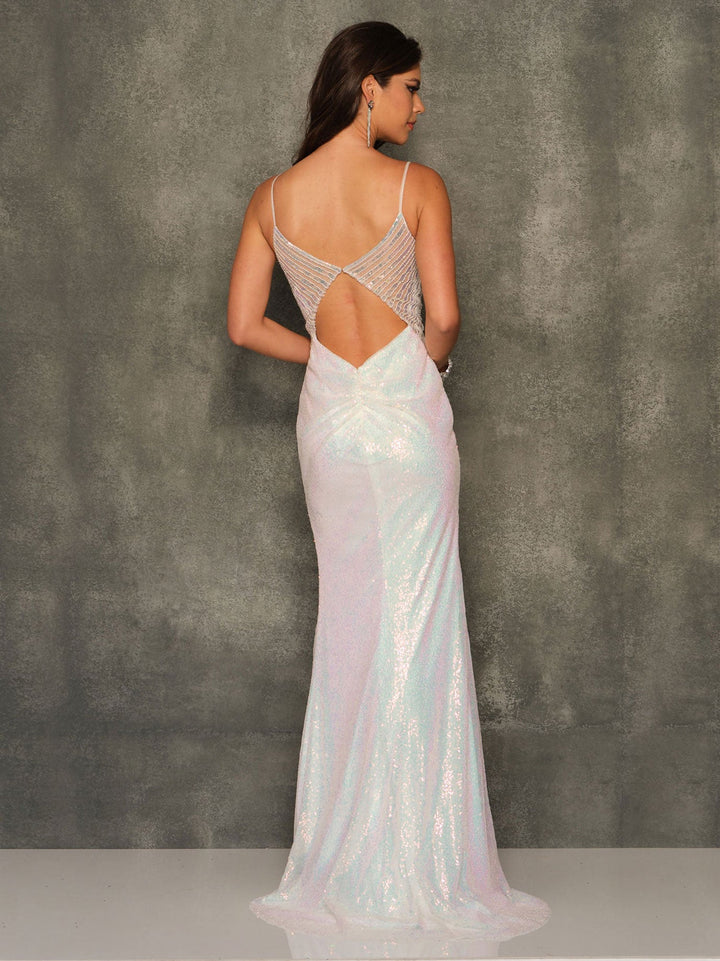 Long Evening Dress by Dave and Johnny 10996