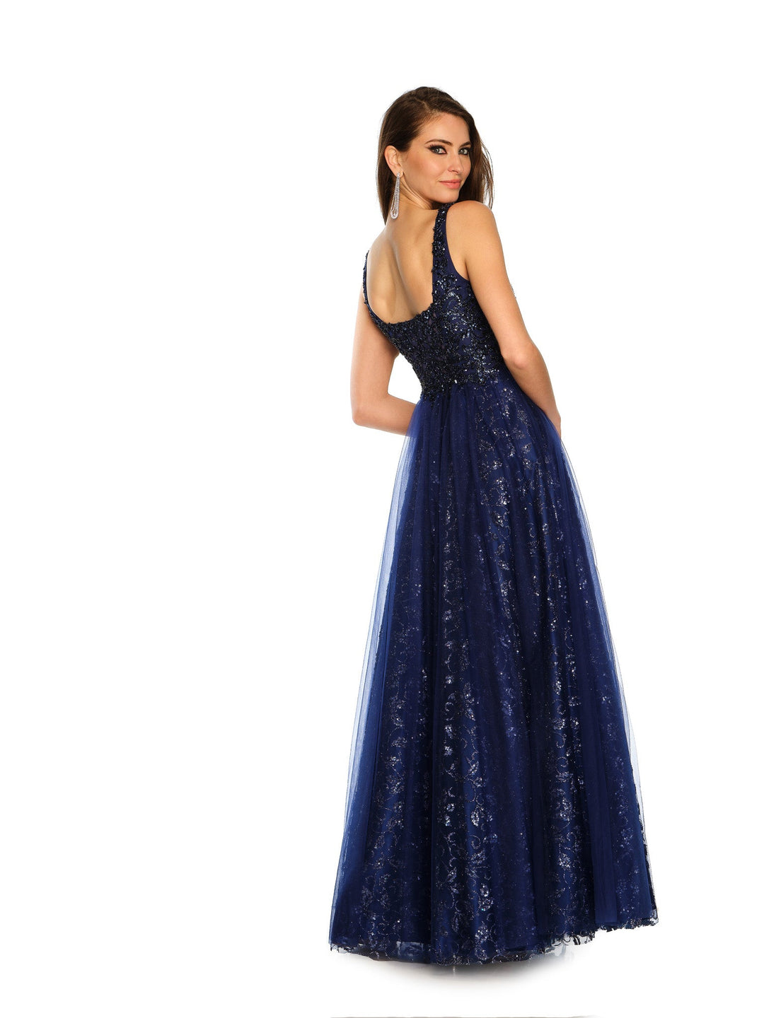 Long Evening Dress by Dave and Johnny 11008