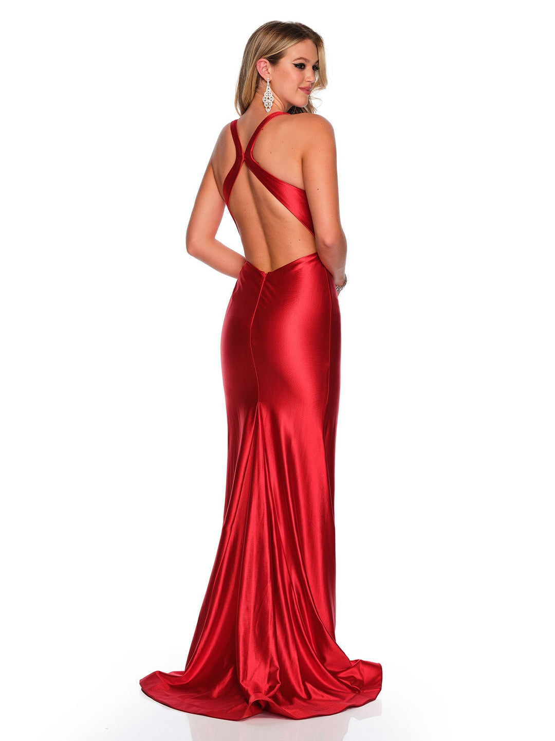 Long Evening Dress by Dave and Johnny 11157