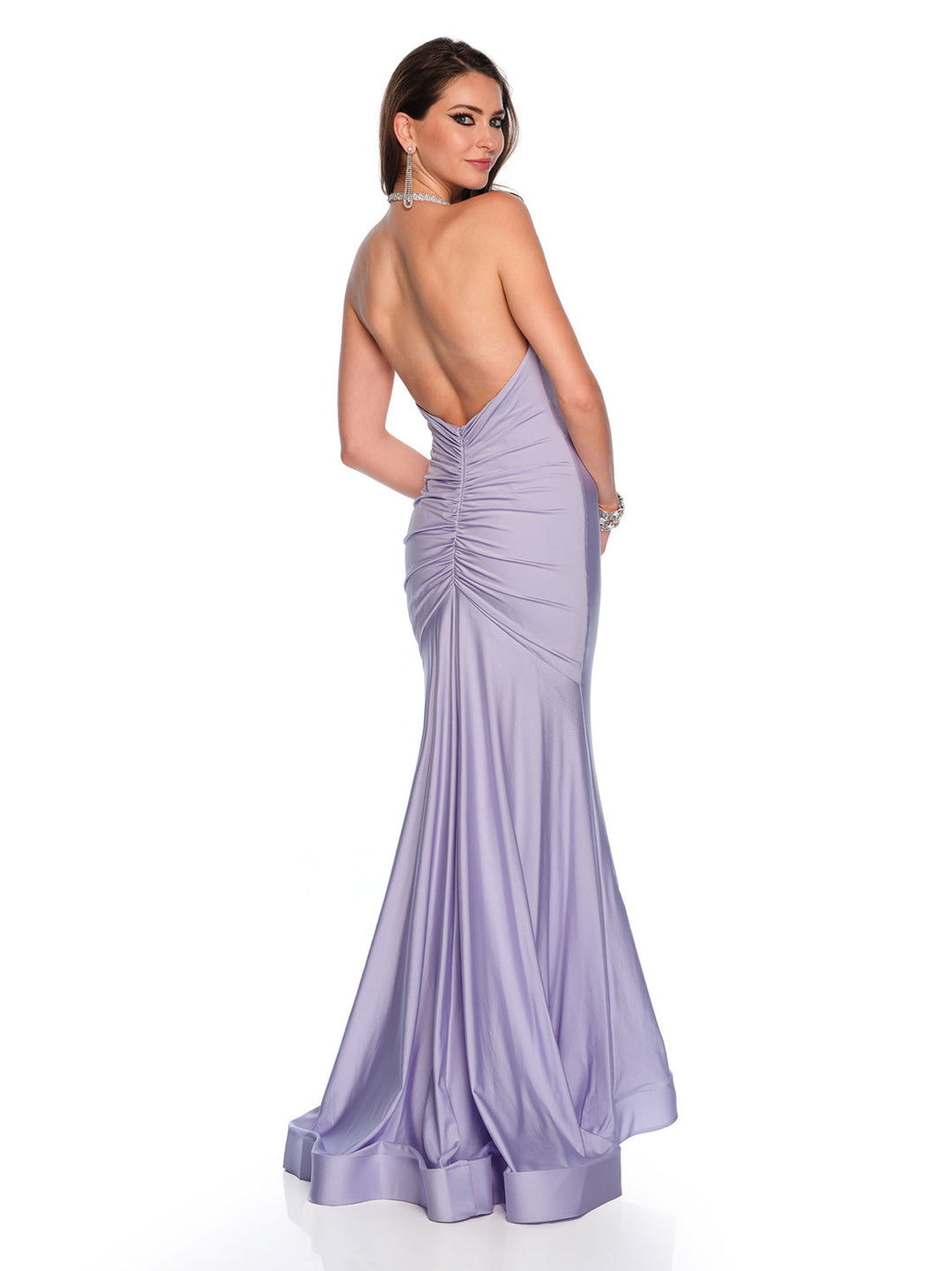 Long Evening Dress by Dave and Johnny 11193