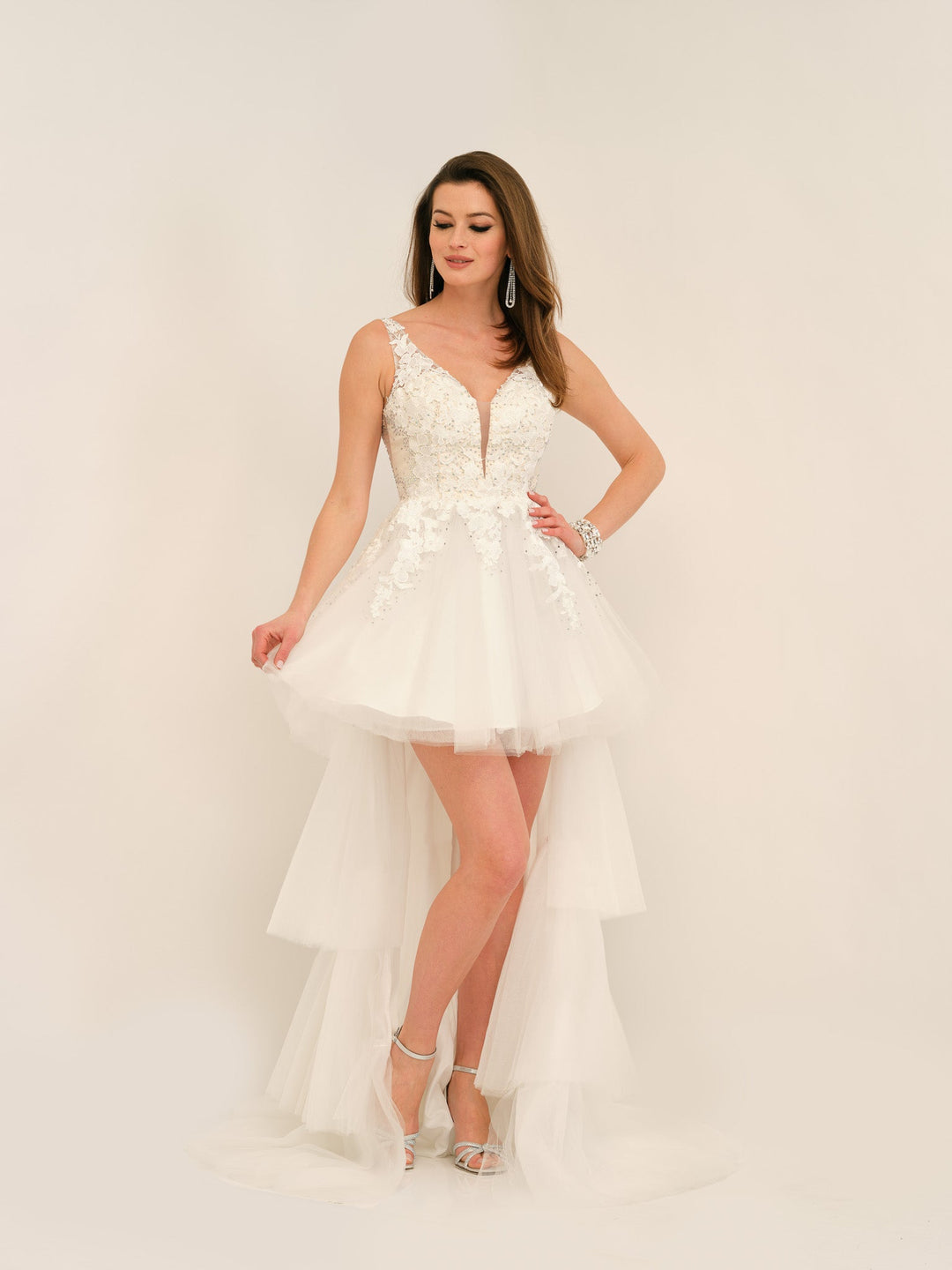 Wedding Dress by Dave and Johnny 11205