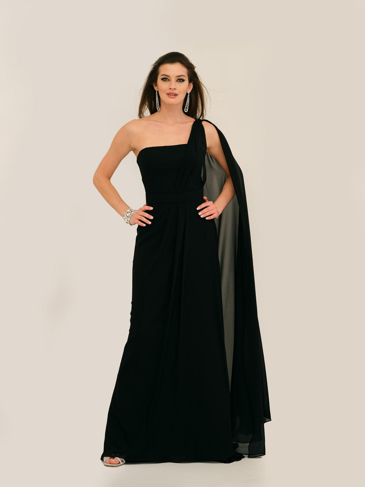 Long Evening Dress by Dave and Johnny 11288