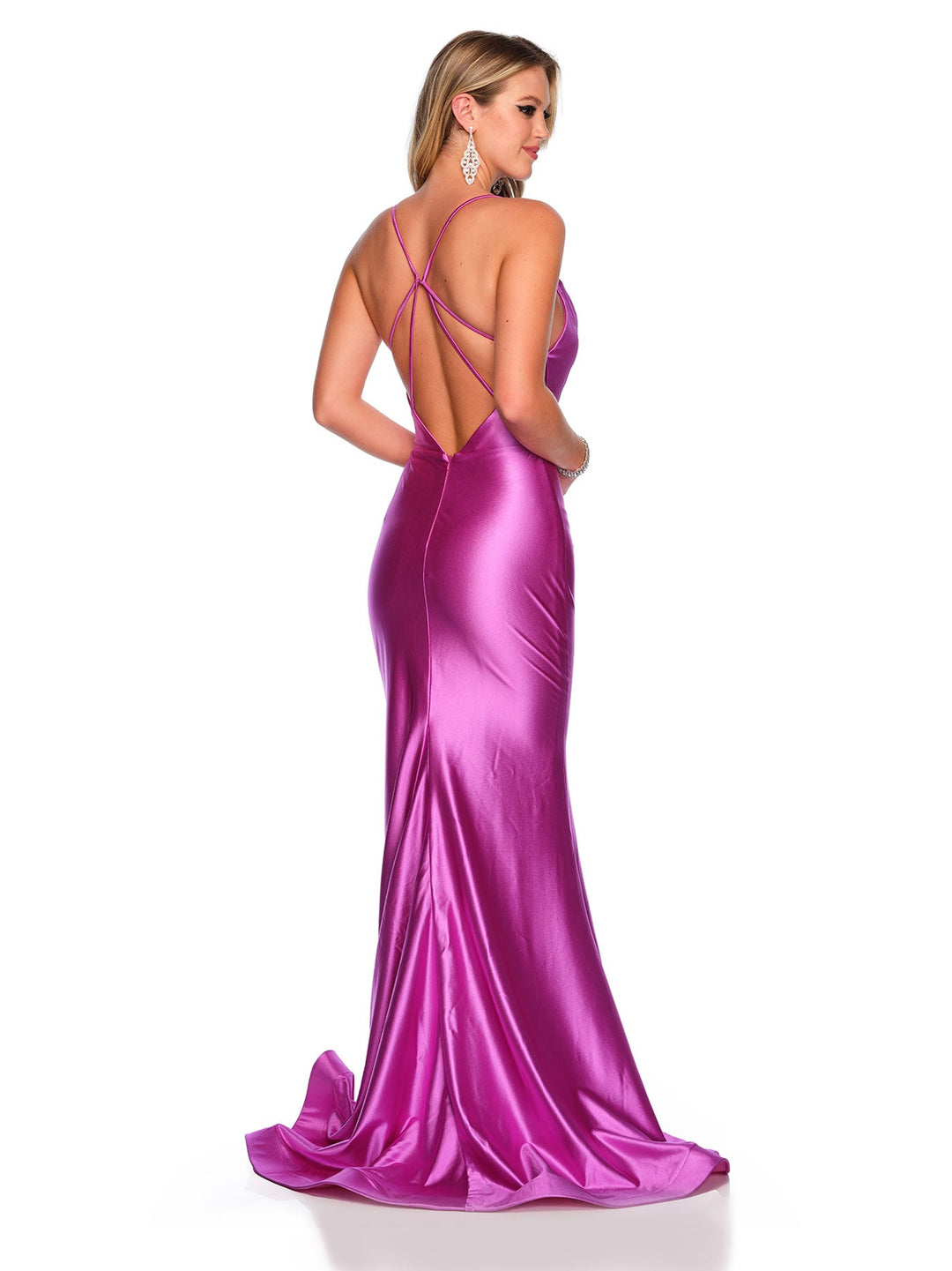 Long Evening Dress by Dave and Johnny 11291