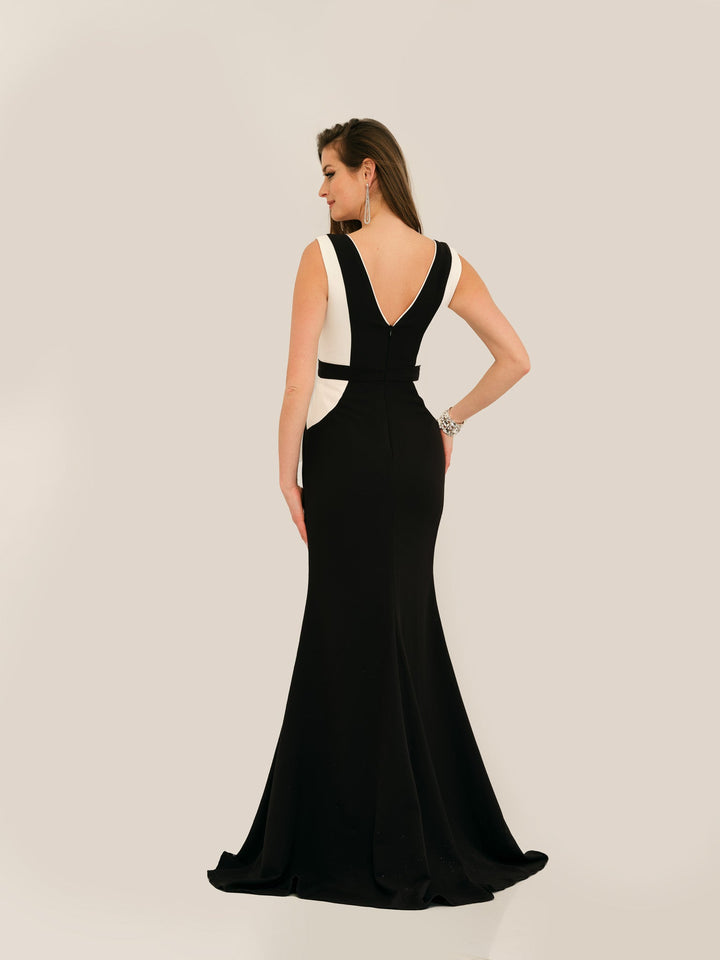 Long Evening Dress by Dave and Johnny 11297