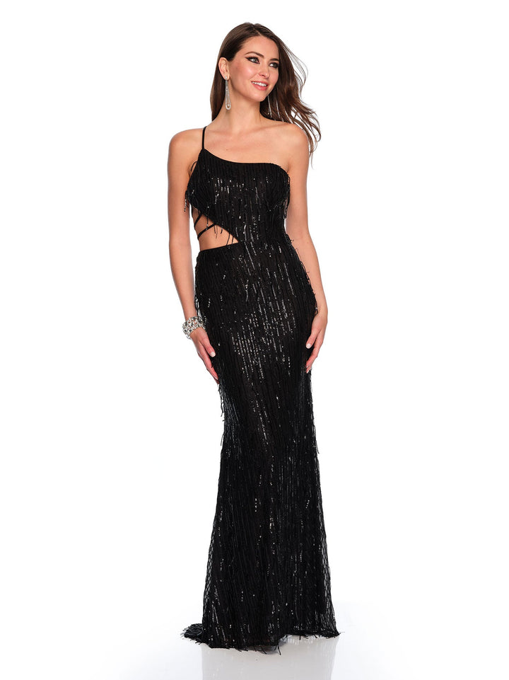 Long Evening Dress by Dave and Johnny 11302