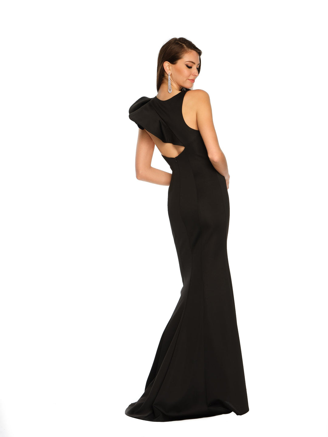 Long Evening Dress by Dave and Johnny 11311