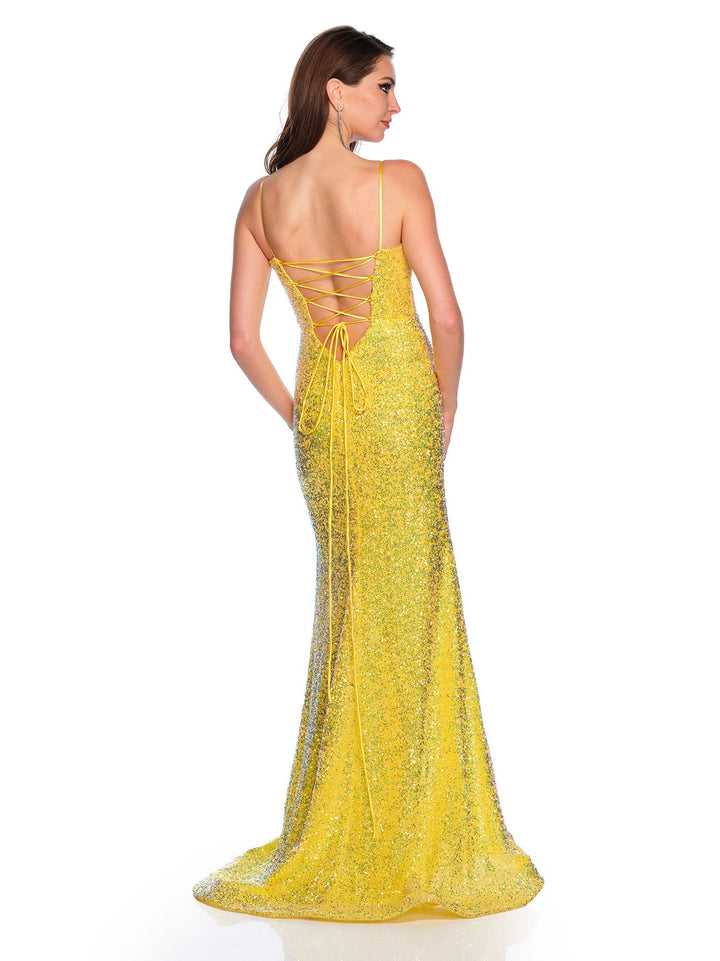 Long Evening Dress by Dave and Johnny 11322