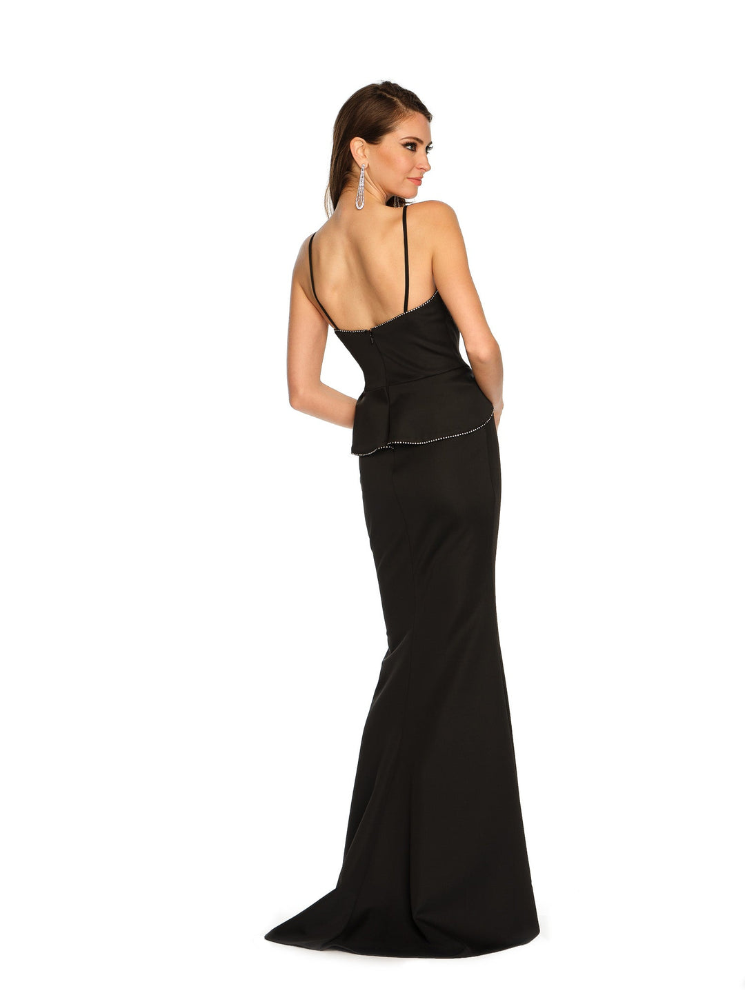 Long Evening Dress by Dave and Johnny 11329