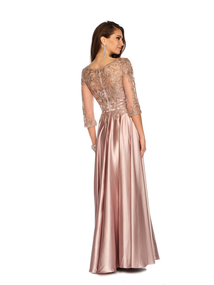 Long Evening Dress by Dave and Johnny 11362