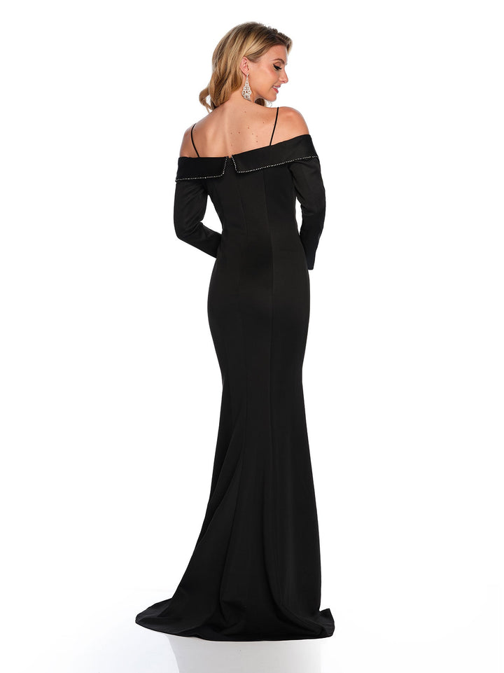 Long Evening Dress by Dave and Johnny 11434