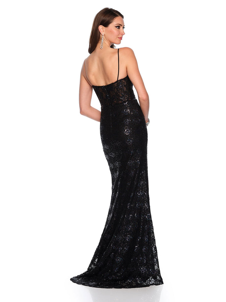 Long Evening Dress by Dave and Johnny 11460