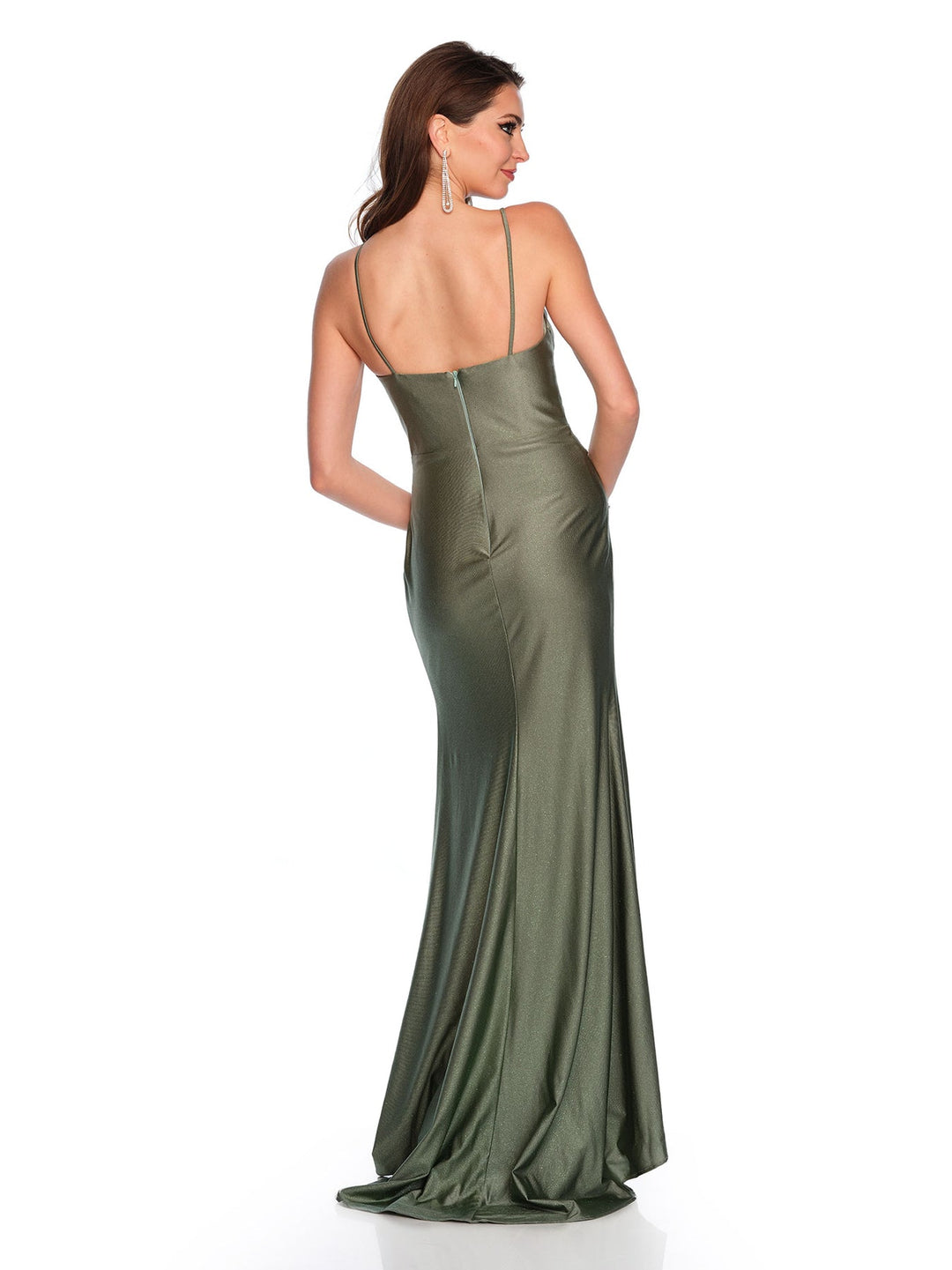 Long Evening Dress by Dave and Johnny 11484