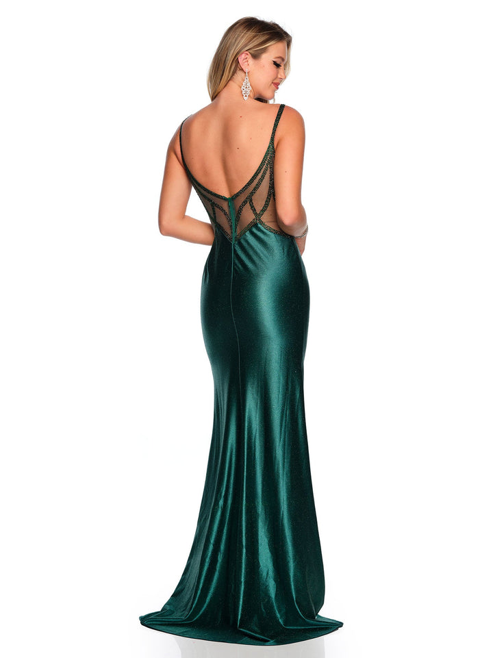 Long Evening Dress by Dave and Johnny 11501