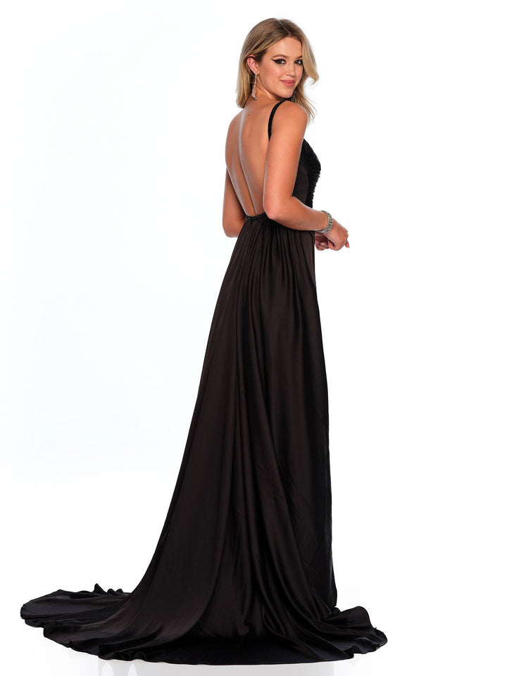 Long Evening Dress by Dave and Johnny 11514