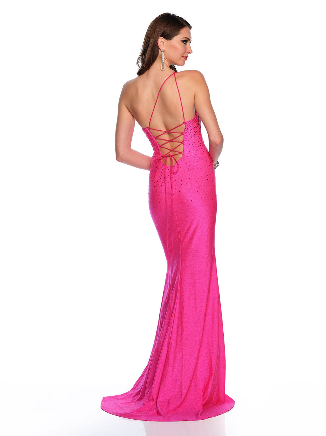 Long Evening Dress by Dave and Johnny 11528