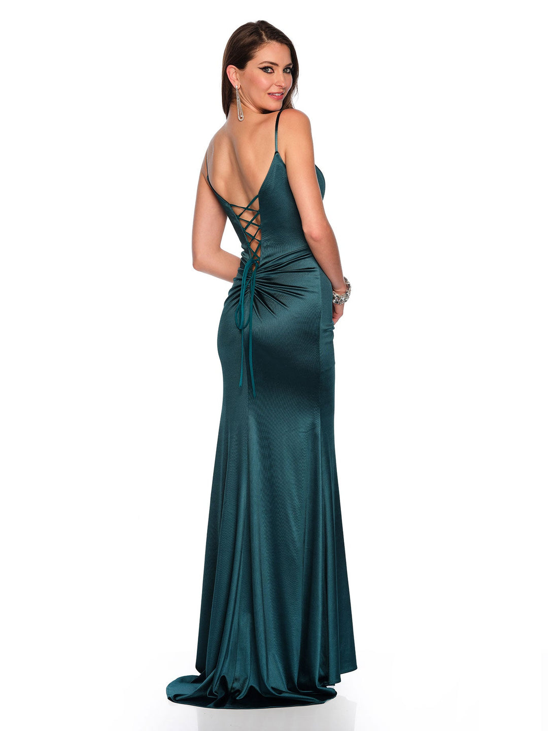 Long Evening Dress by Dave and Johnny 11543