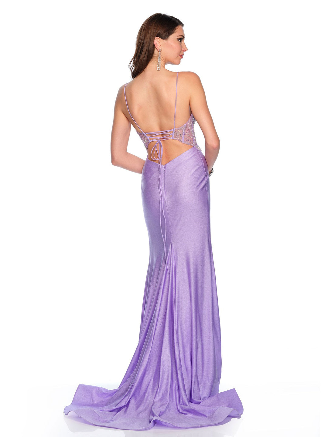 Long Evening Dress by Dave and Johnny 11549