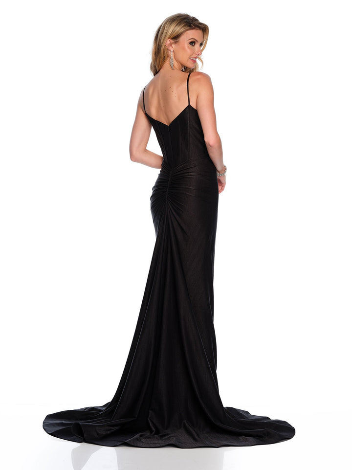 Long Evening Dress by Dave and Johnny 11553