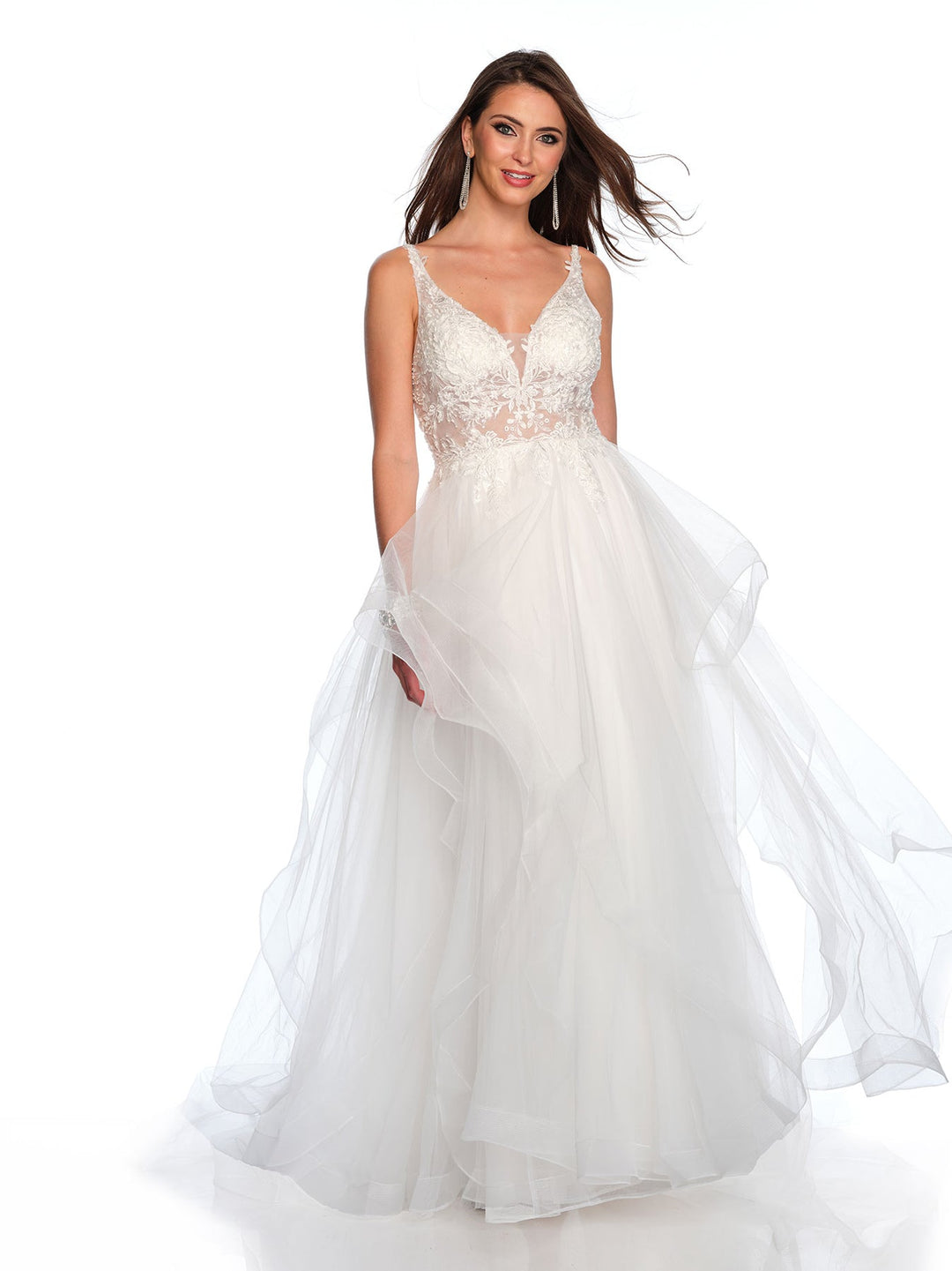 Wedding Dress by Dave and Johnny 11563