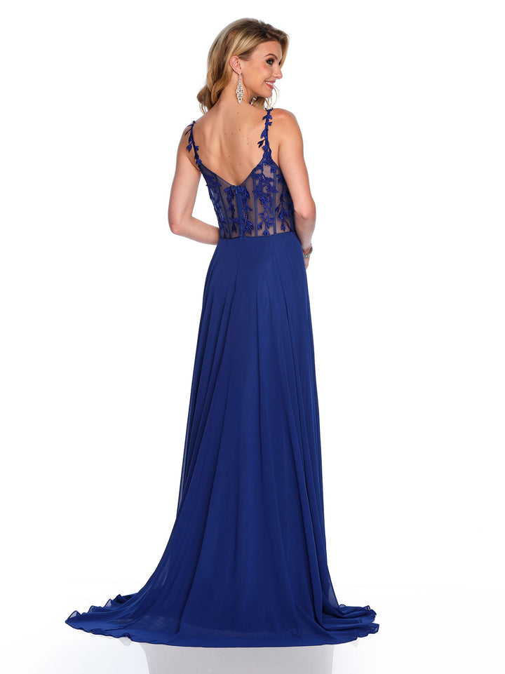 Long Evening Dress by Dave and Johnny 11582 - Outlet