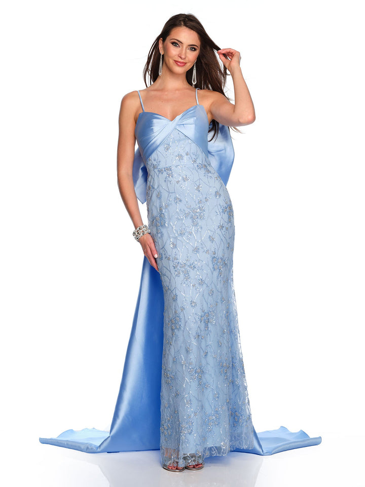 Long Evening Dress by Dave and Johnny 11611