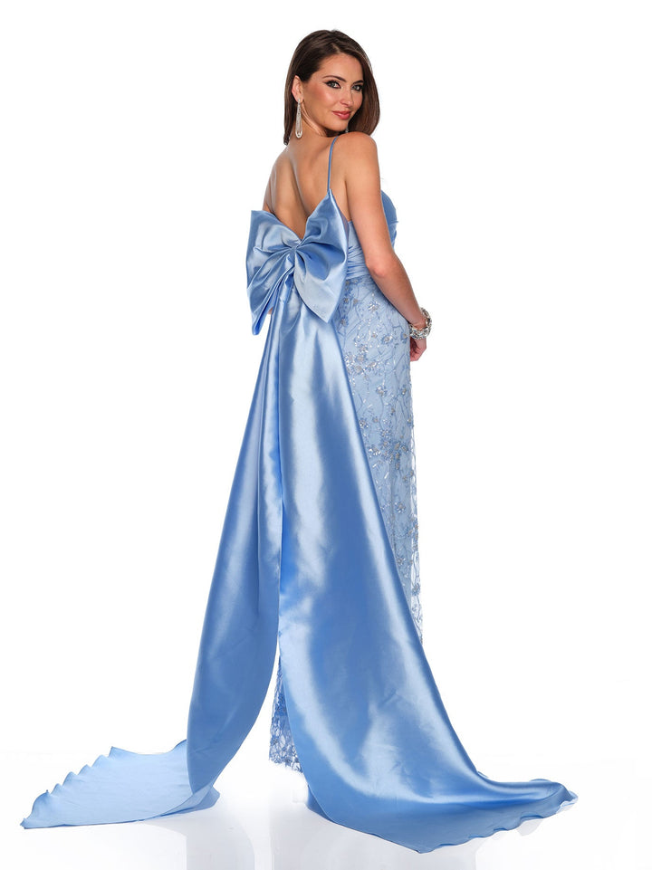 Long Evening Dress by Dave and Johnny 11611